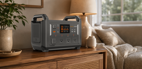 VoltX Topband V1200 Portable Power Station Review 2026: 1152Wh of Silent, Fuel-Free Backup Power