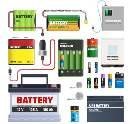 What Are Batteries?