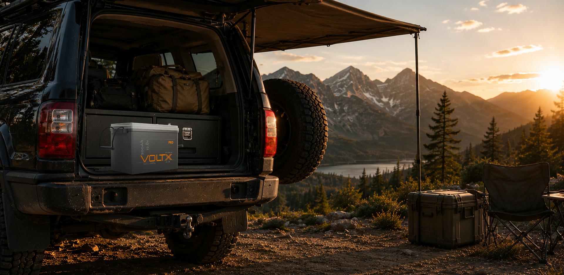 What Size Lithium Camping Battery Do You Need for Your Caravan or 4WD? Outbax