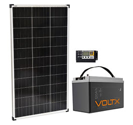 What Size Solar Panel to Charge 120Ah Battery