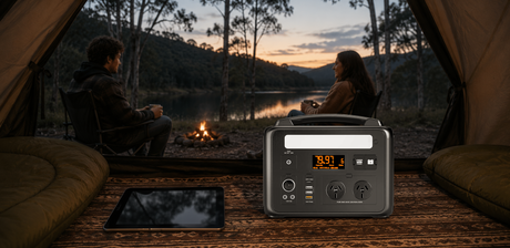 Why Choose the E600 Portable Power Station for Australian Camping