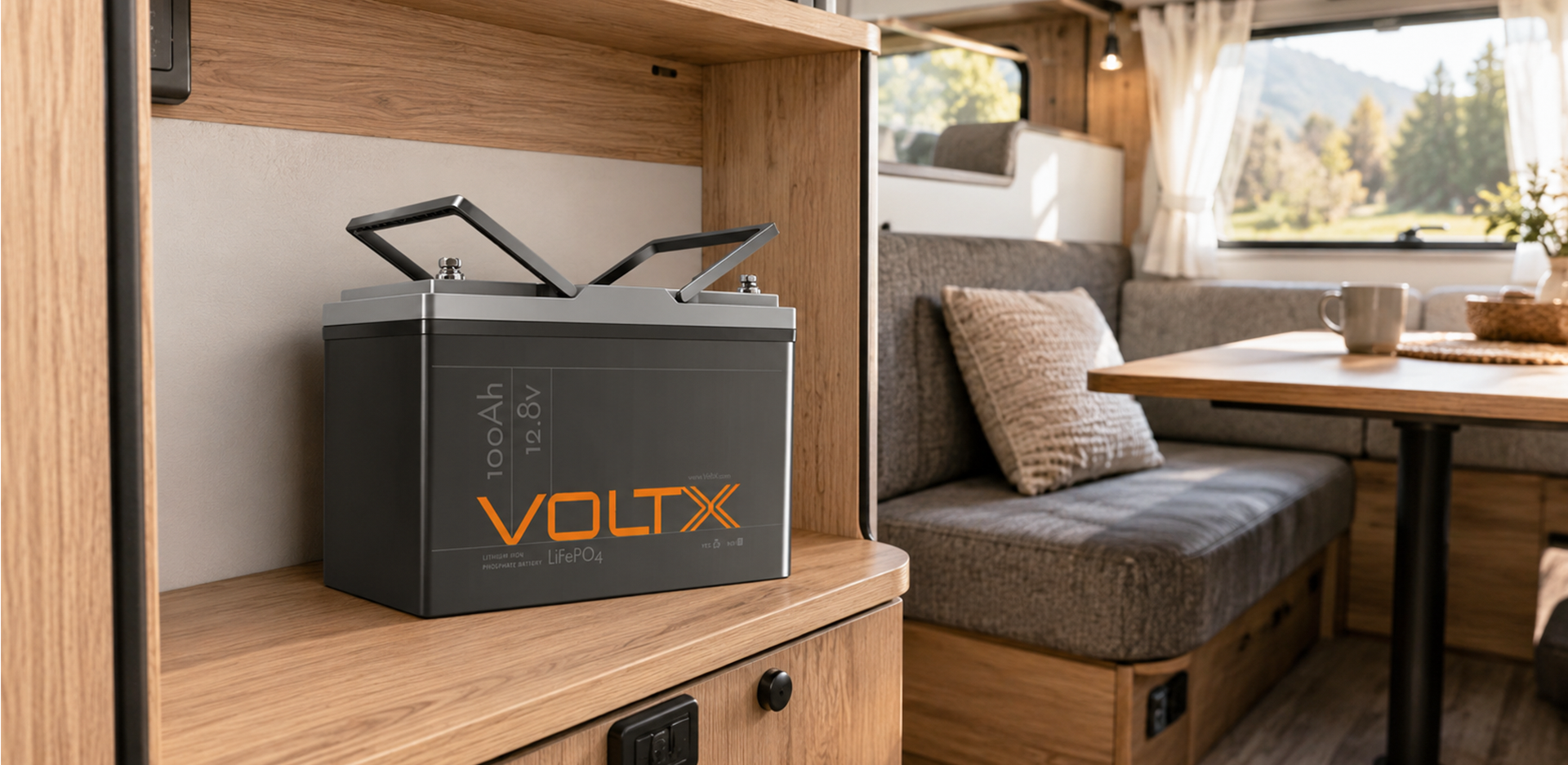 Why Lithium Battery Life in Caravans Falls Short of the Cycle Rating, and How to Fix It Outbax