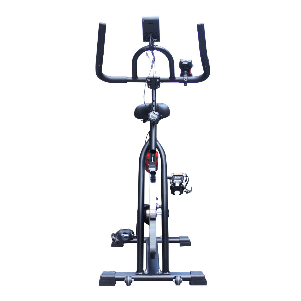 Workoutwiz Spin Bike Exercise 11KG Flywheel Fitness Commercial Gym w/ Phone Holder