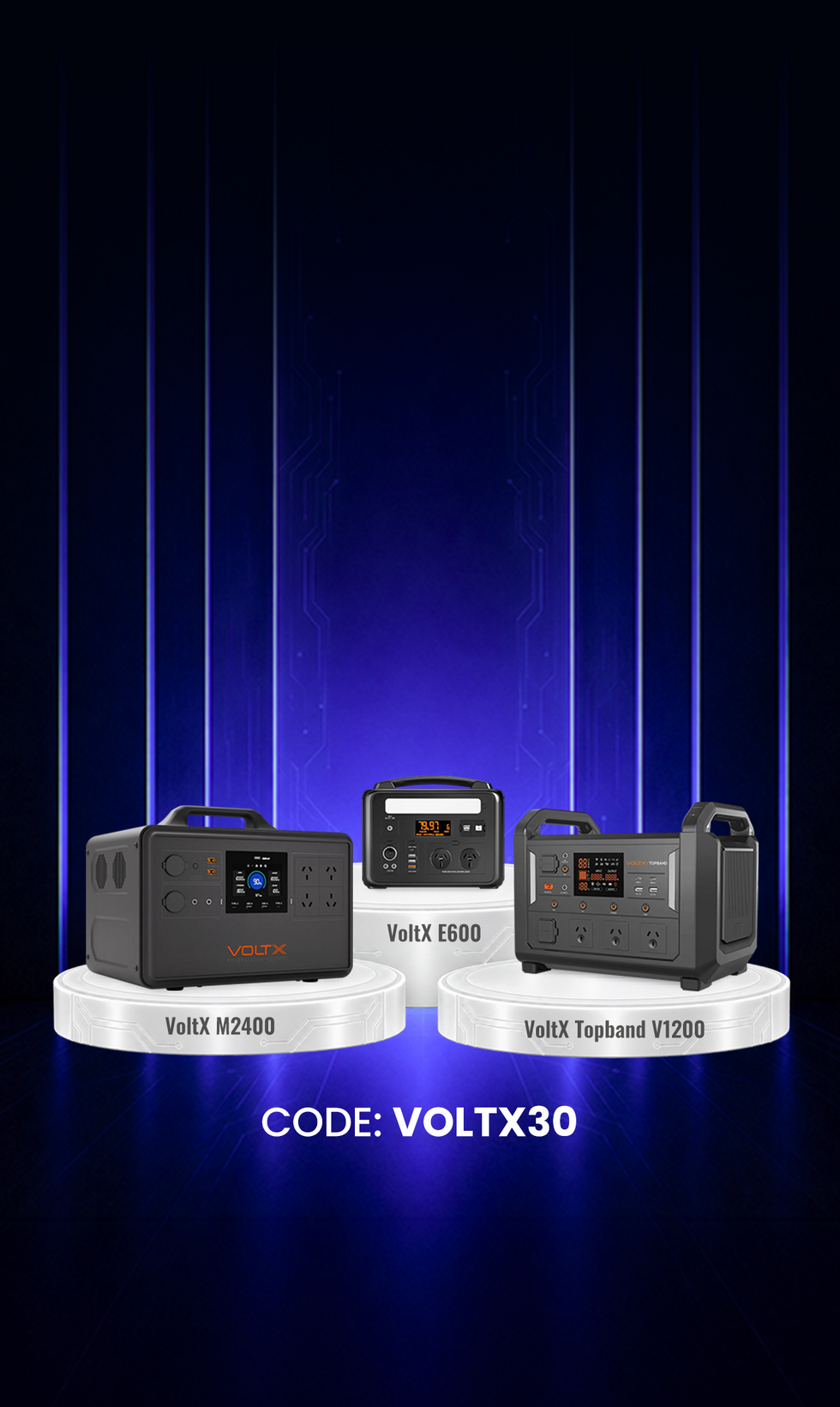 VoltX Power Stations Sale | 30% Off