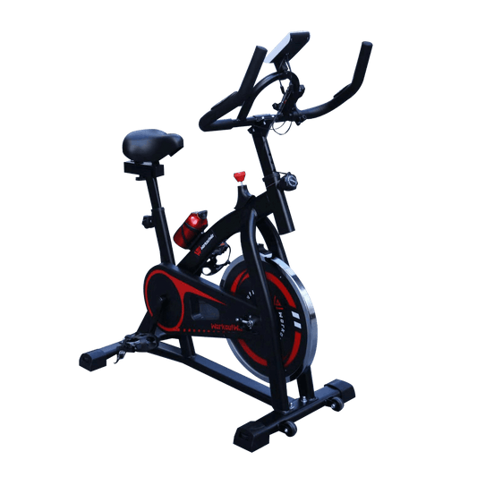 Spin bike exercise bike flywheel fitness home commercial workout gym best sale holder