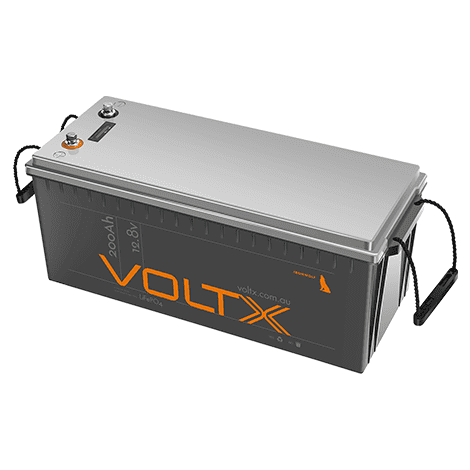 VoltX 12V 200Ah Pro Lithium Battery LiFePO4 Premium