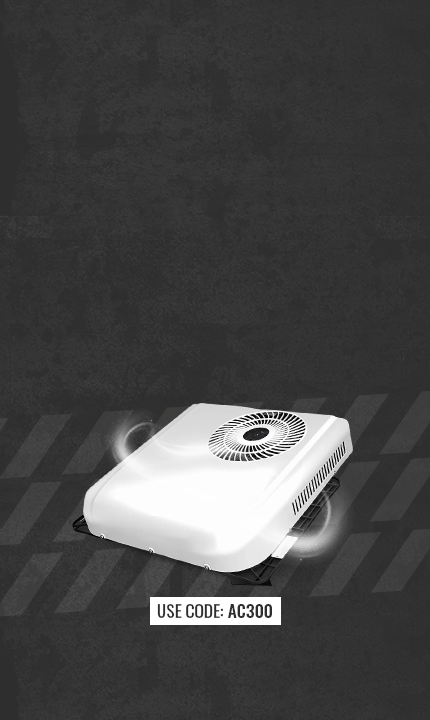 $300 Off Cold King 12V Rooftop Air Conditioner