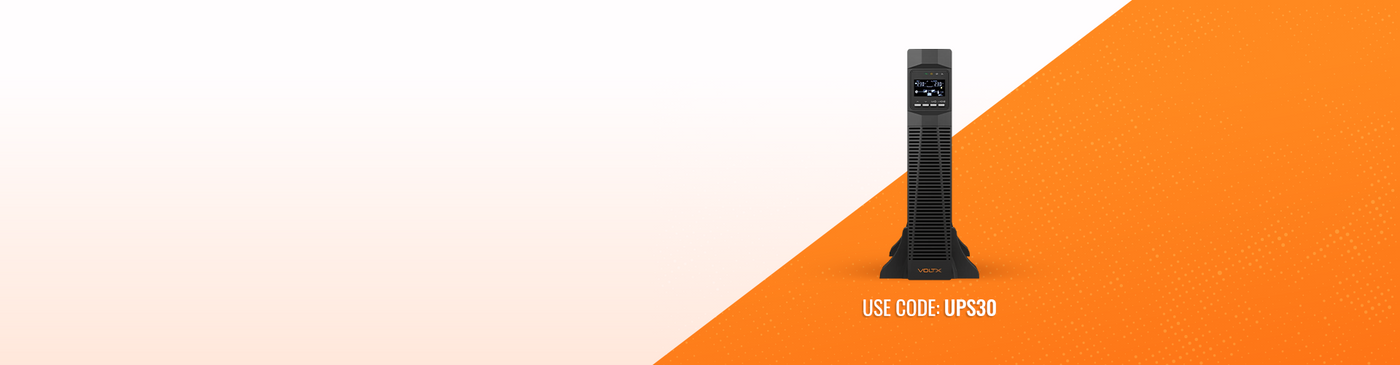 30% Off VoltX UPS