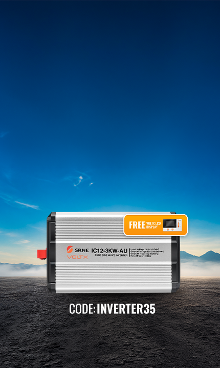 35% OFF Voltx Inverters