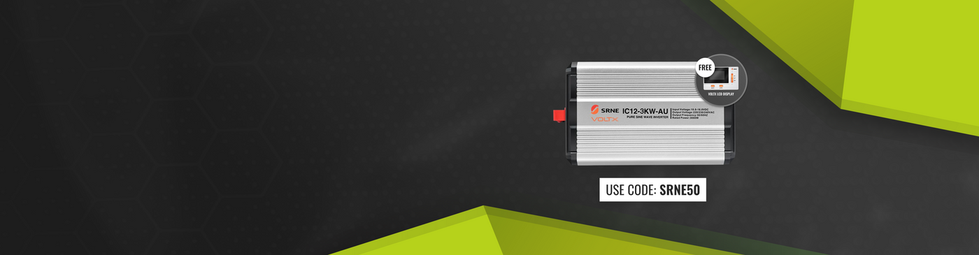 50% Off VoltX SRNE Inverters