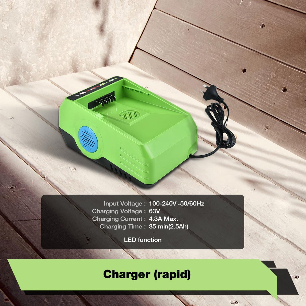 Neovolta 60V Lithium-ion Battery Charger