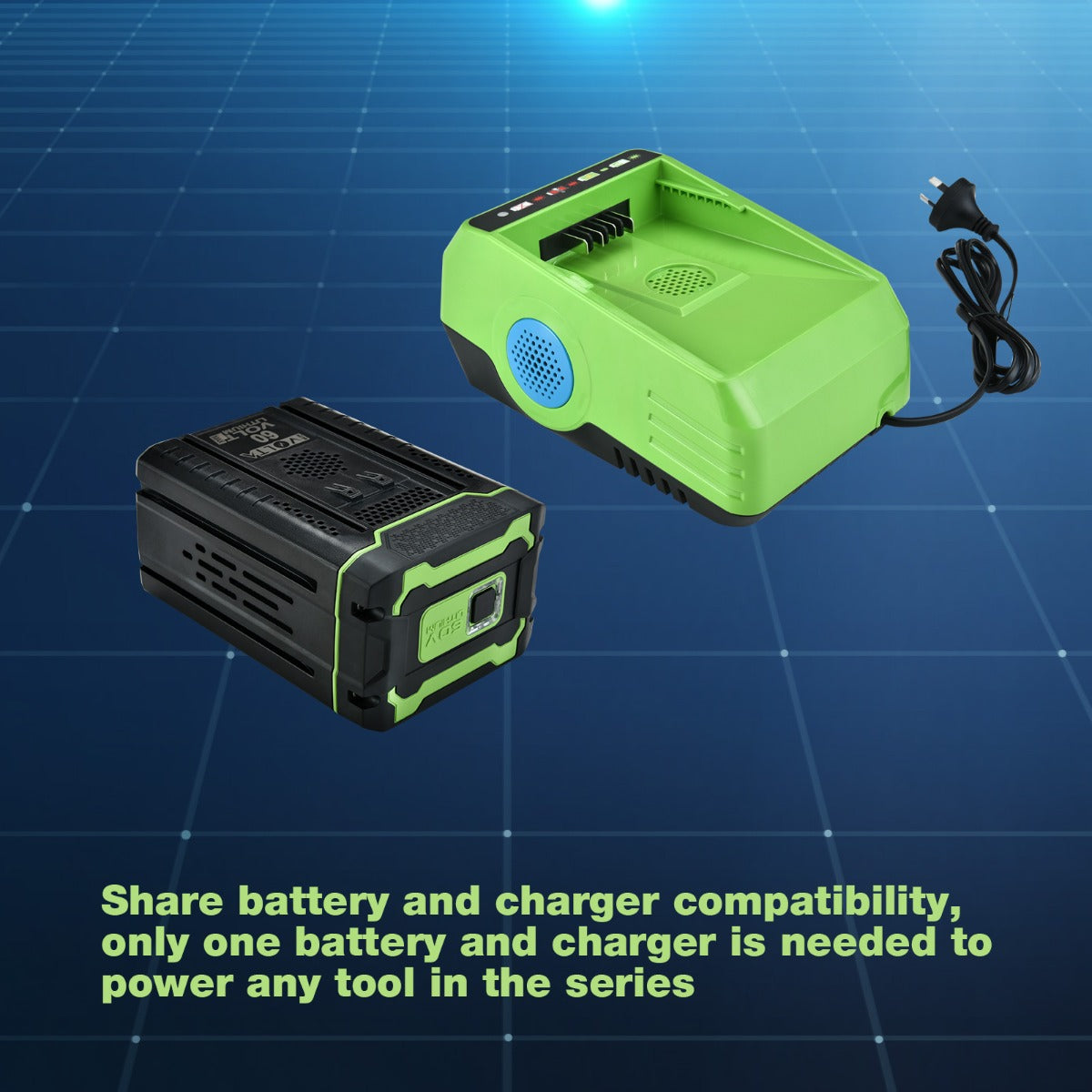 Neovolta 60V Lithium-ion Battery Charger