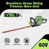Neovolta 60V Brushless Cordless Hedge String Trimmer Tool Only