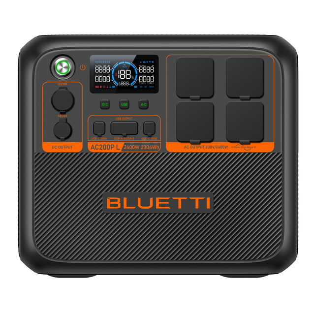 Bluetti BLUETTI AC200PL Portable Power Station | 2,400W 2,304Wh