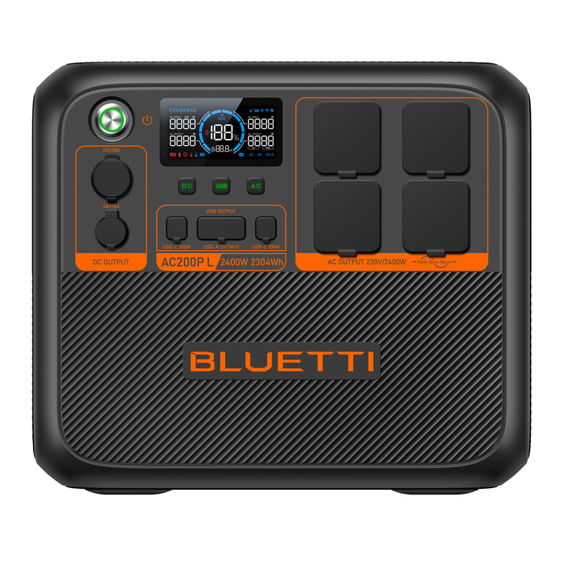 Bluetti AC200PL Portable Power Station | 2,400W 2,304Wh