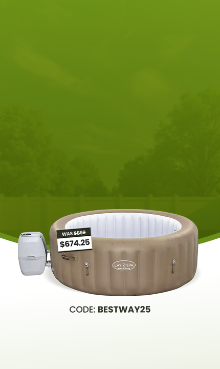 Bestway Lay-Z Spa Sale