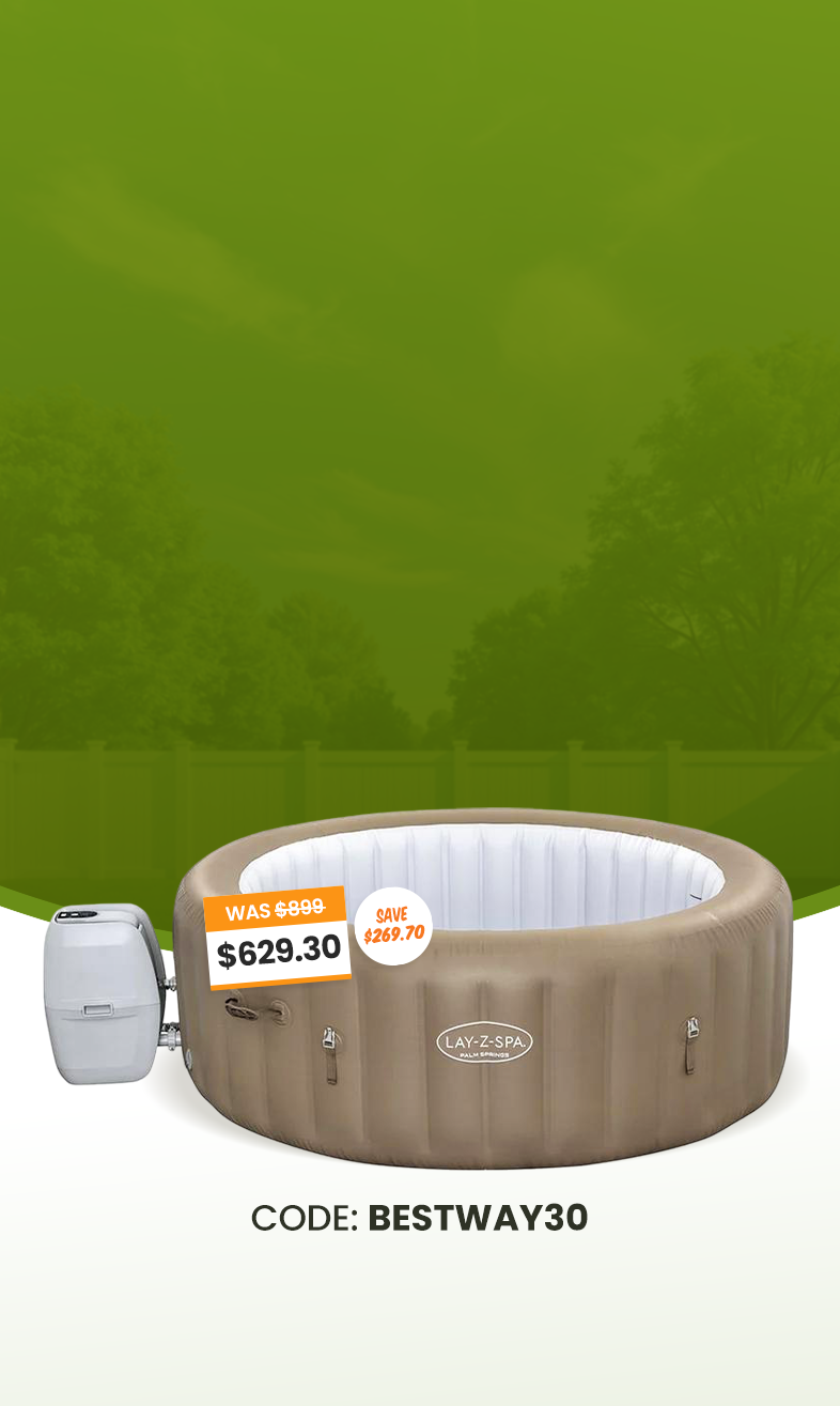 Bestway Spa Sale