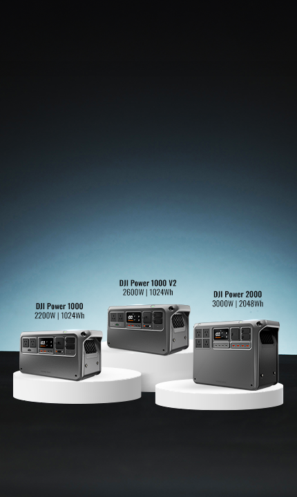 New DJI Power Stations