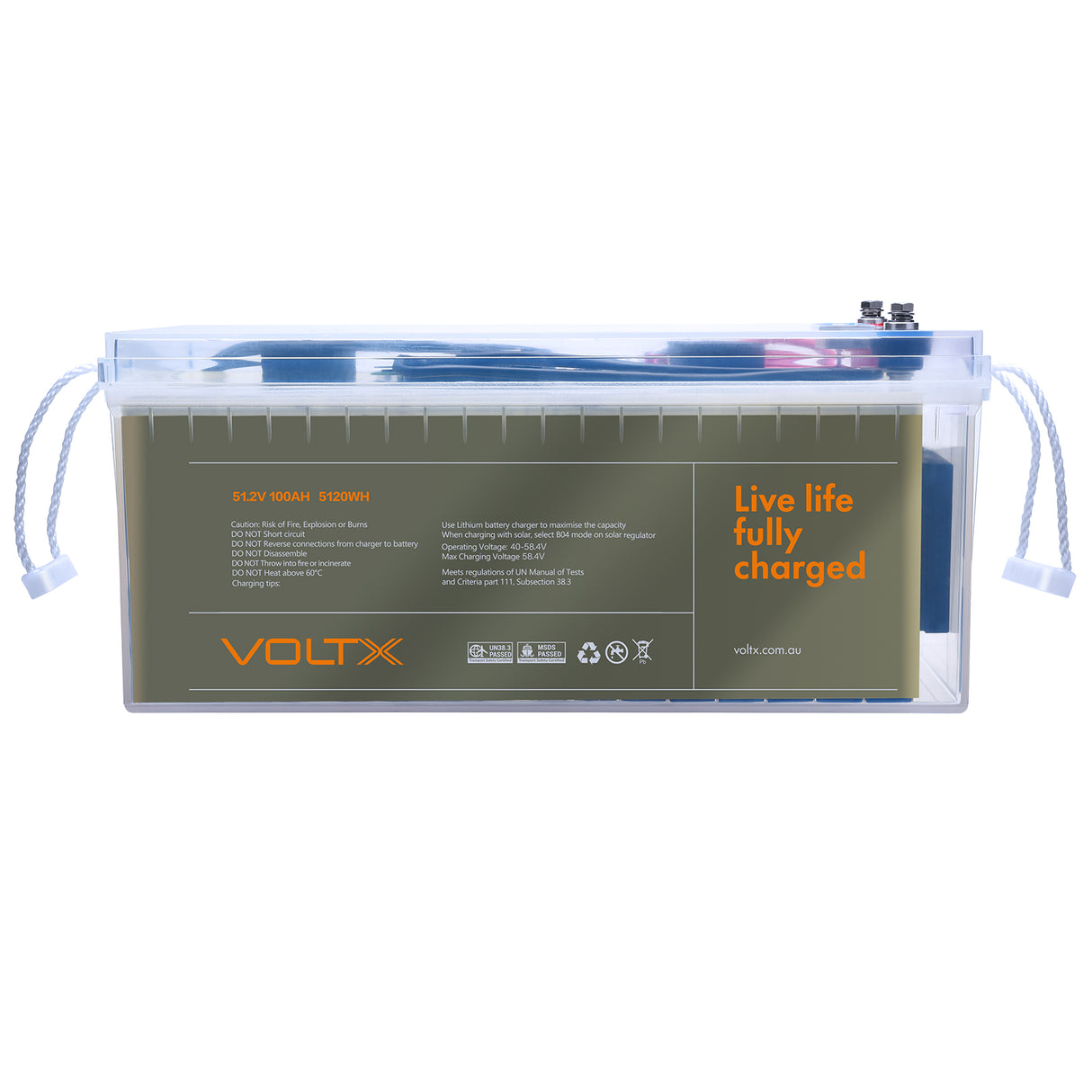 VoltX 48V 100Ah ProLiFePO4 Battery