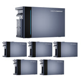 VoltX Indevolt PowerFlex 3000 AC Off-Peak Home Battery, Expandable 2kWh to 12kWh, 1000W-3000W LiFePO4 Energy Storage