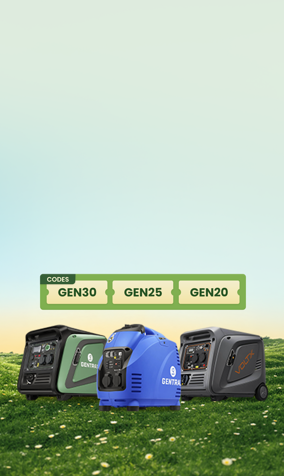 Generator Spring Sale 