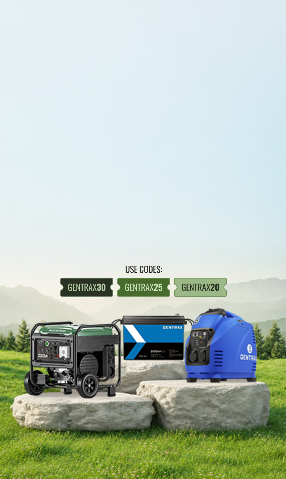 Gentrax Spotlight Sale