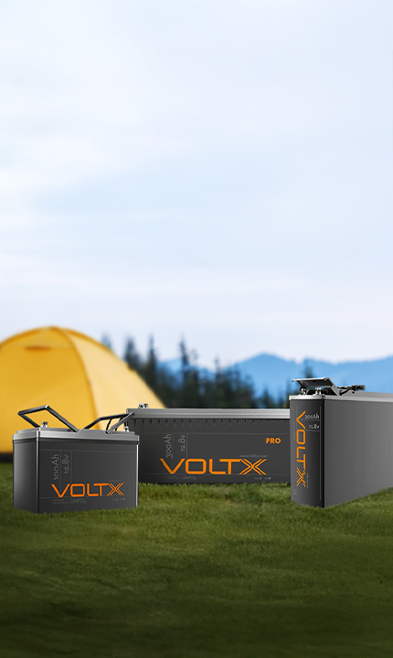 VoltX LiFePO4 Batteries