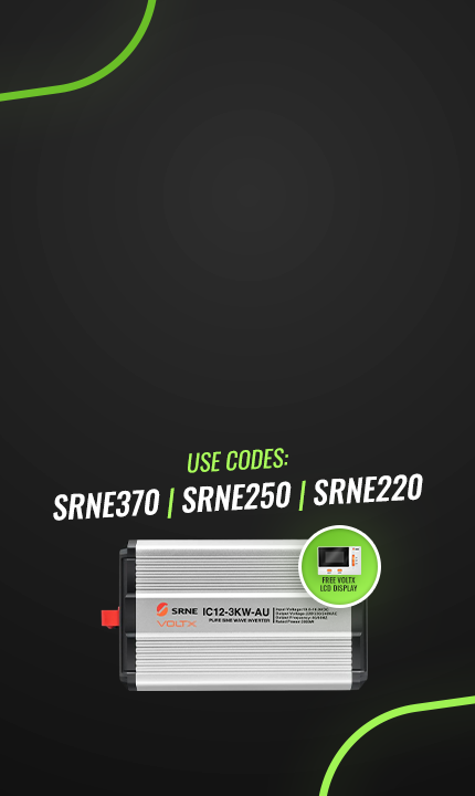 VoltX SRNE Inverter Deal