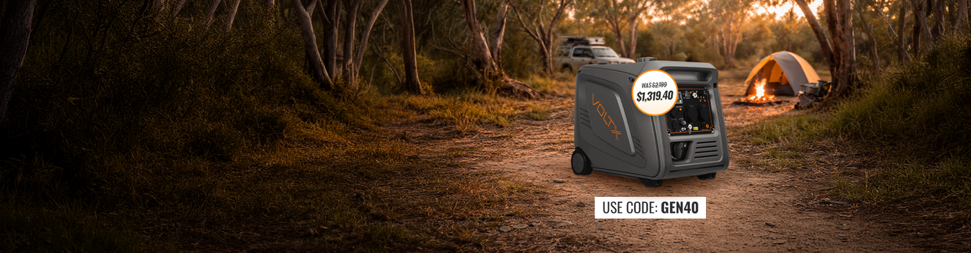 VoltX VX3850 Pro 2-Wire Inverter Generator at 40% off