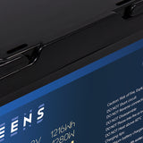 Queens 12V 95AH Lithium Iron Phosphate Battery LiFePO4 Prismatic Cells Camping