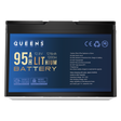 Queens 12V 95AH Lithium Iron Phosphate Battery LiFePO4 Prismatic Cells Camping