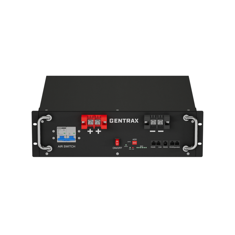 Gentrax 51V 100Ah Lithium LiFePO4 Battery