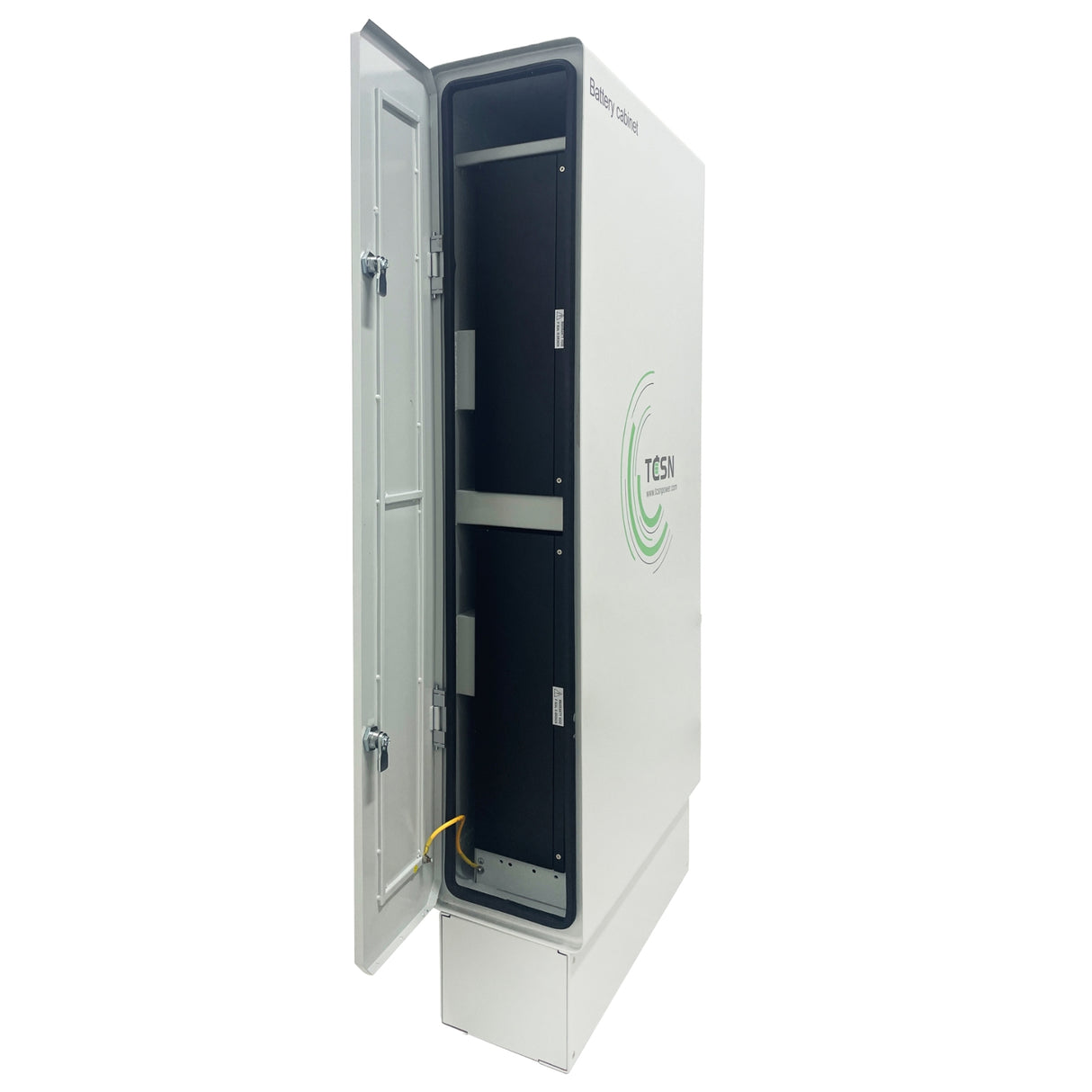 TCSN Battery Cabinet for 5120Wh 51.2V 100Ah LiFePO4 Battery Module