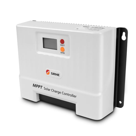 SRNE 40A MPPT Solar Charge Controller 12V/24V Lithium Battery LCD Display