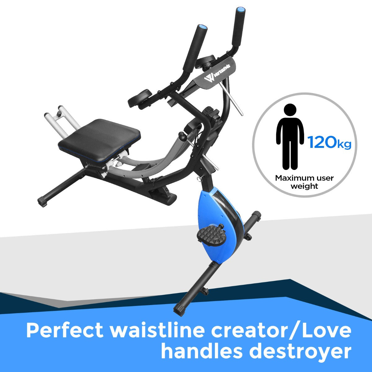 Abdominal Crunch Coaster Stationary Bike Outbax