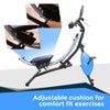 Abdominal Crunch Coaster Stationary Bike Fitness Equipment Workout Machine