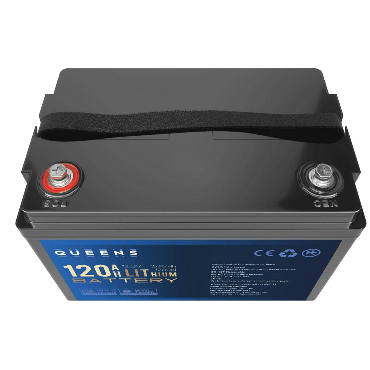 Victron Blue Smart IP22 SLA/LiFePO4 Charger 12V 120Ah Lithium Iron Battery RV