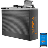 Victron Smart IP22 SLA/Victron Smart Ip22 Sla/VoltX 12V 100Ah Slim LiFePO4 Battery