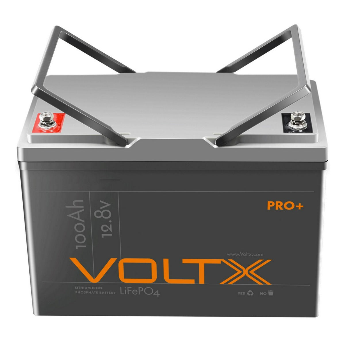 Victron Smart IP22 SLA/VoltX 12V 100Ah Pro+ LiFePO4 Battery