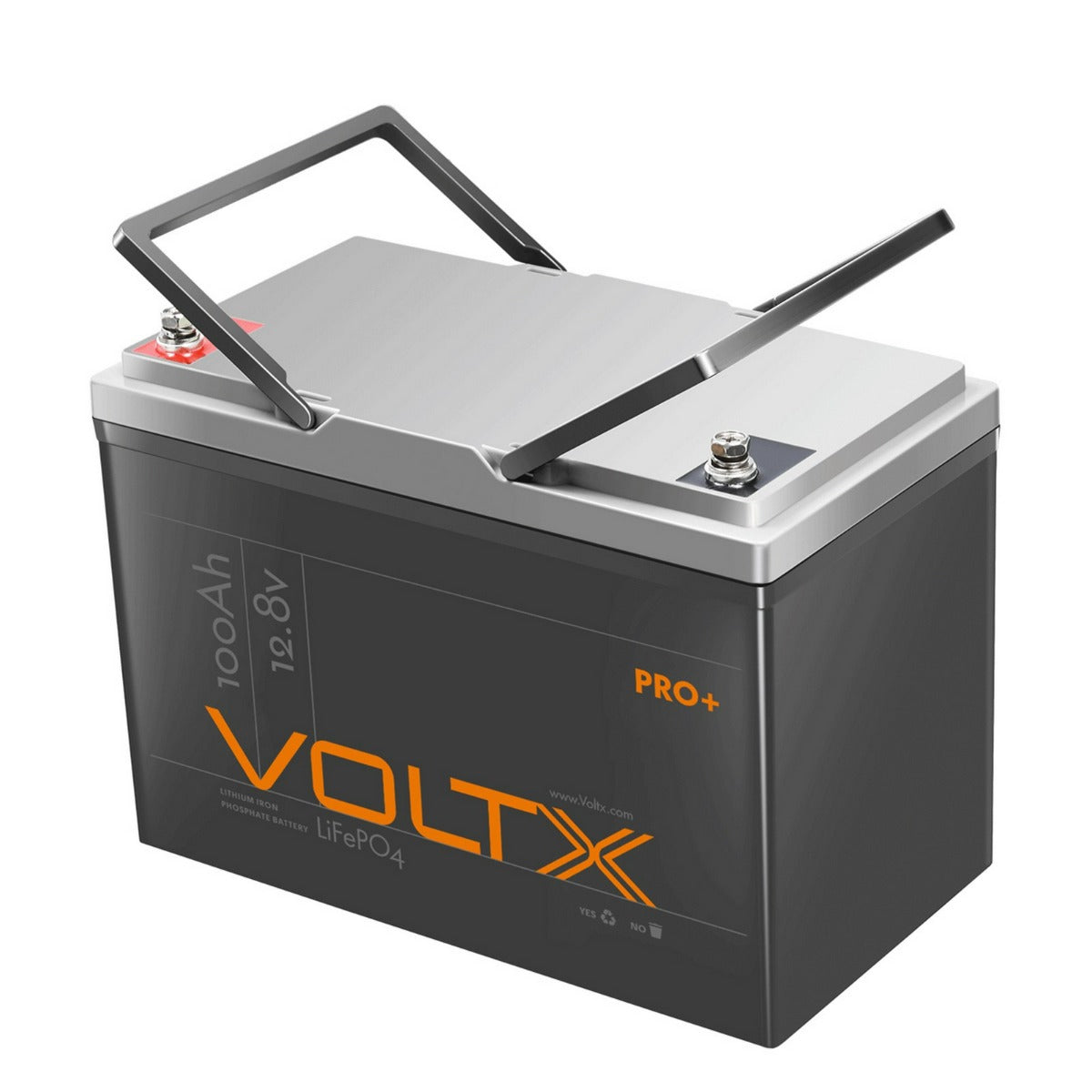 Victron Smart IP22 SLA/VoltX 12V 100Ah Pro+ LiFePO4 Battery