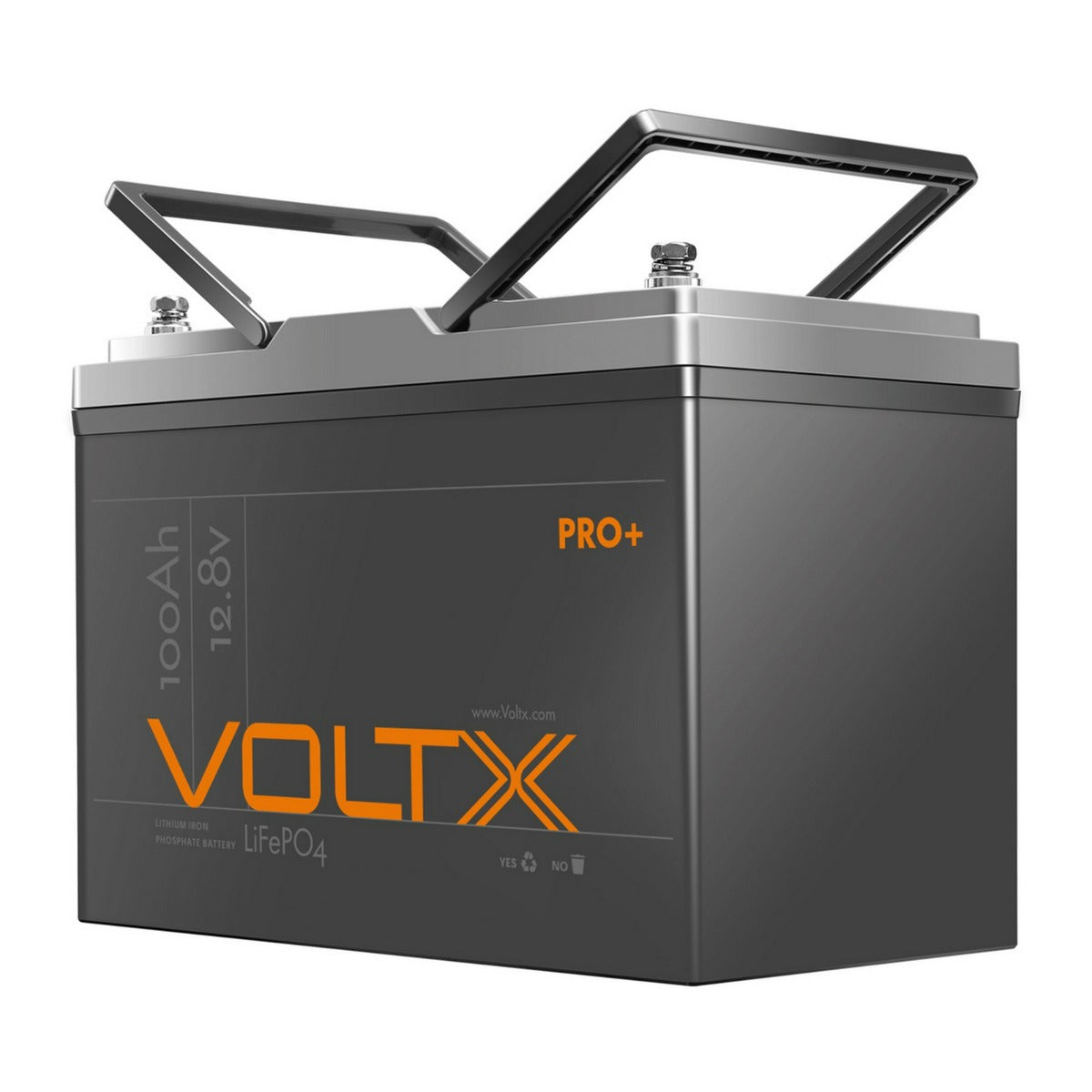 Victron Smart IP22 SLA/VoltX 12V 100Ah Pro+ LiFePO4 Battery