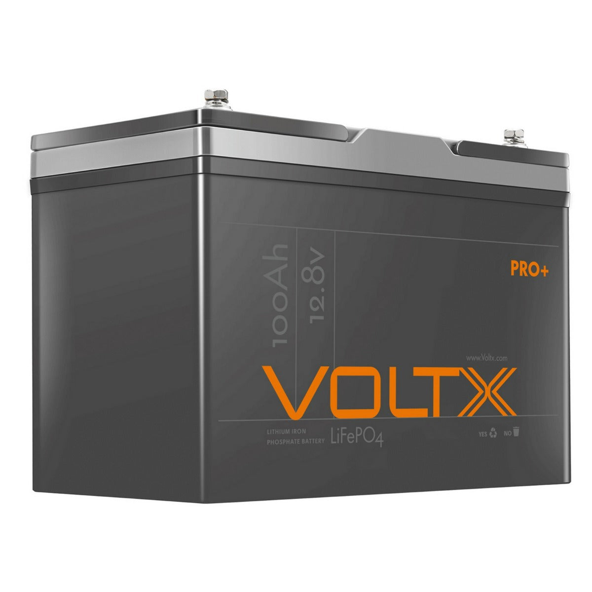 Victron Smart IP22 SLA/VoltX 12V 100Ah Pro+ LiFePO4 Battery