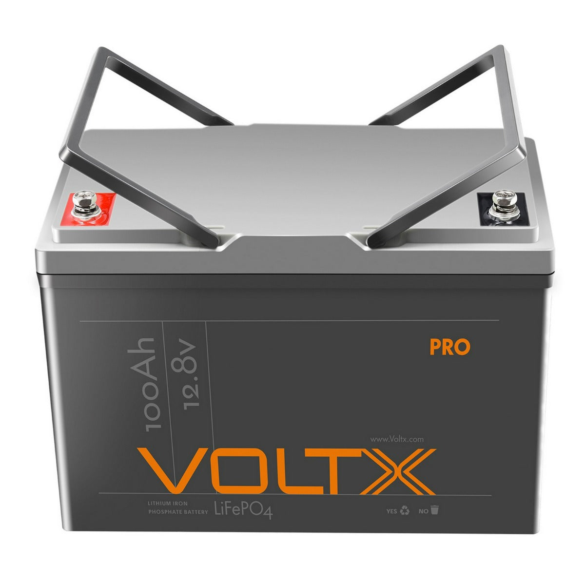 Victron Smart IP22 SLA/VoltX 12V 100Ah Pro LiFePO4 Battery