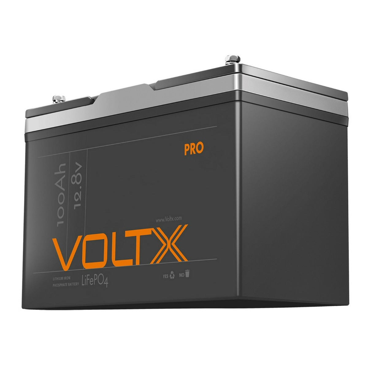 Victron Smart IP22 SLA/VoltX 12V 100Ah Pro LiFePO4 Battery