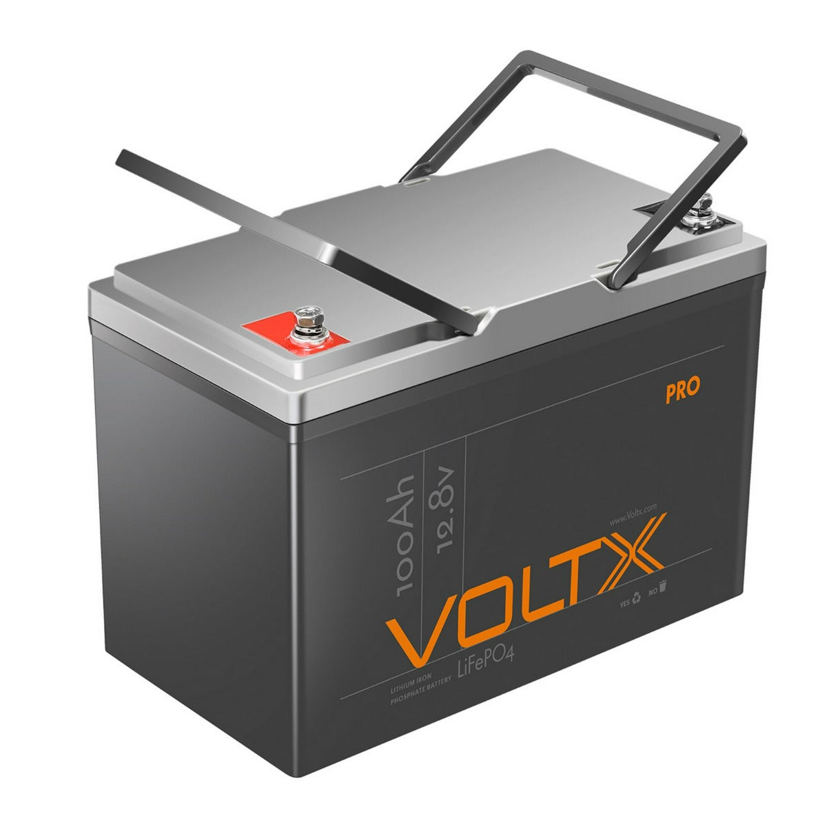 Victron Smart IP22 SLA/VoltX 12V 100Ah Pro LiFePO4 Battery