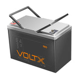 Victron Smart IP22 SLA/VoltX 12V 100Ah Pro LiFePO4 Battery