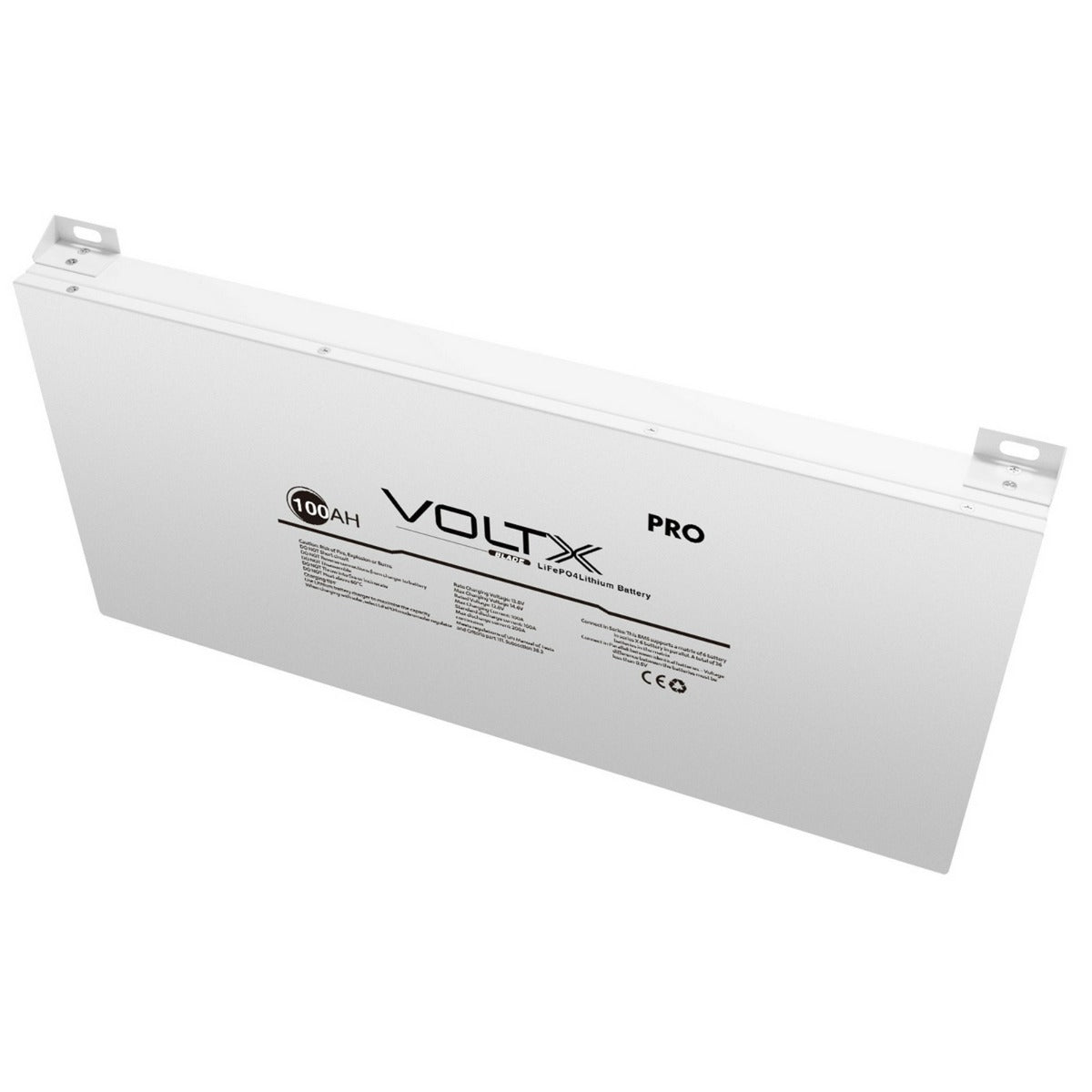 Victron Smart IP22 SLA/2x VoltX 12V 100Ah Blade Lifepo4 Battery