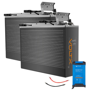 Victron Smart IP22 SLA/2x VoltX 12X 100Ah Pro LiFePO4 Battery