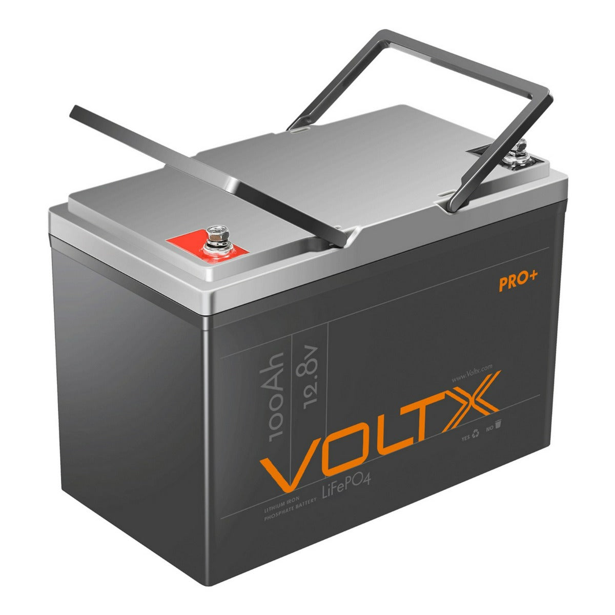 Victron Smart IP22 SLA/LiFePO4 Charger VoltX 12V 100Ah Lithium Iron Battery RV