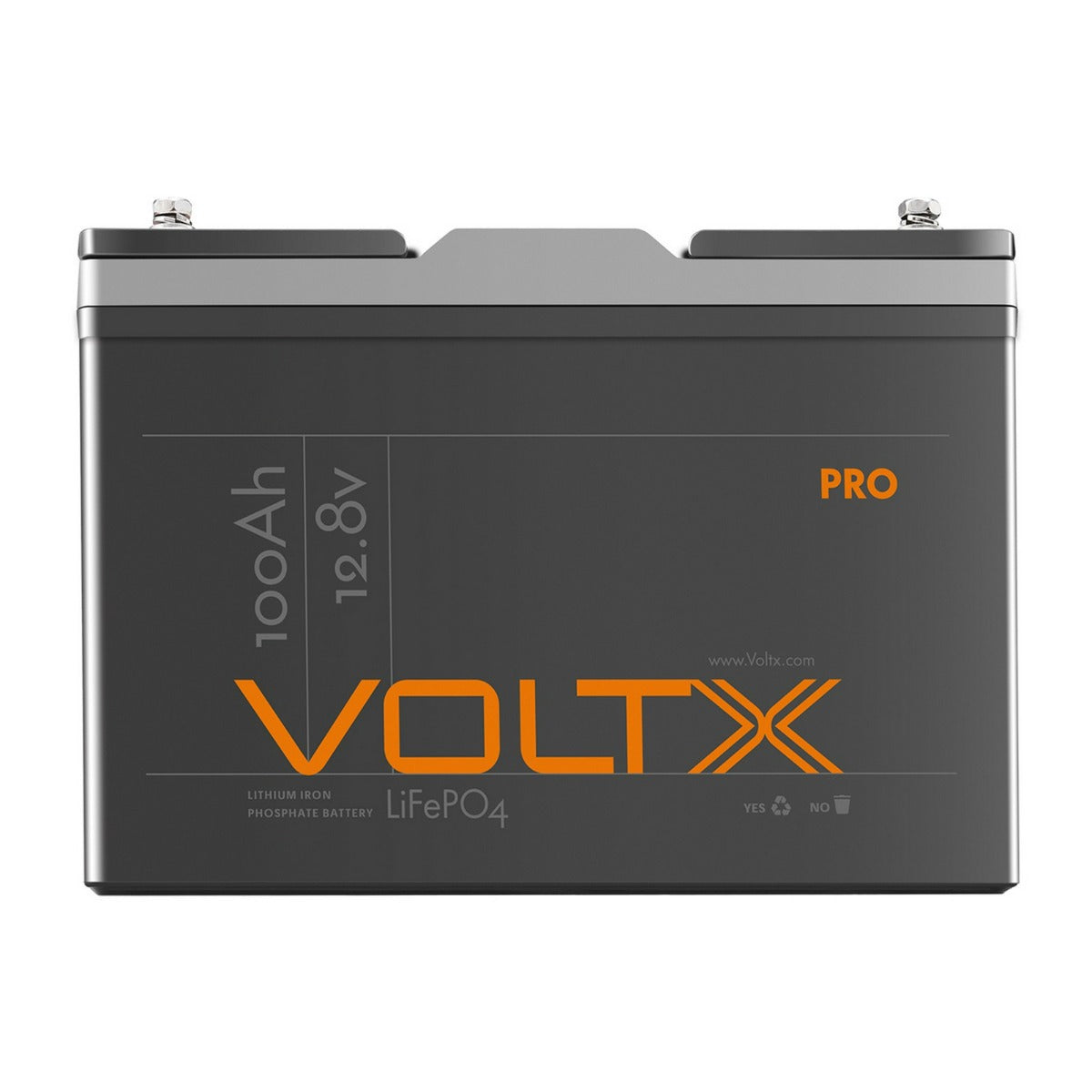 Victron Smart IP22 SLA/LiFePO4 Charger VoltX 12V 100Ah Lithium Iron Battery RV